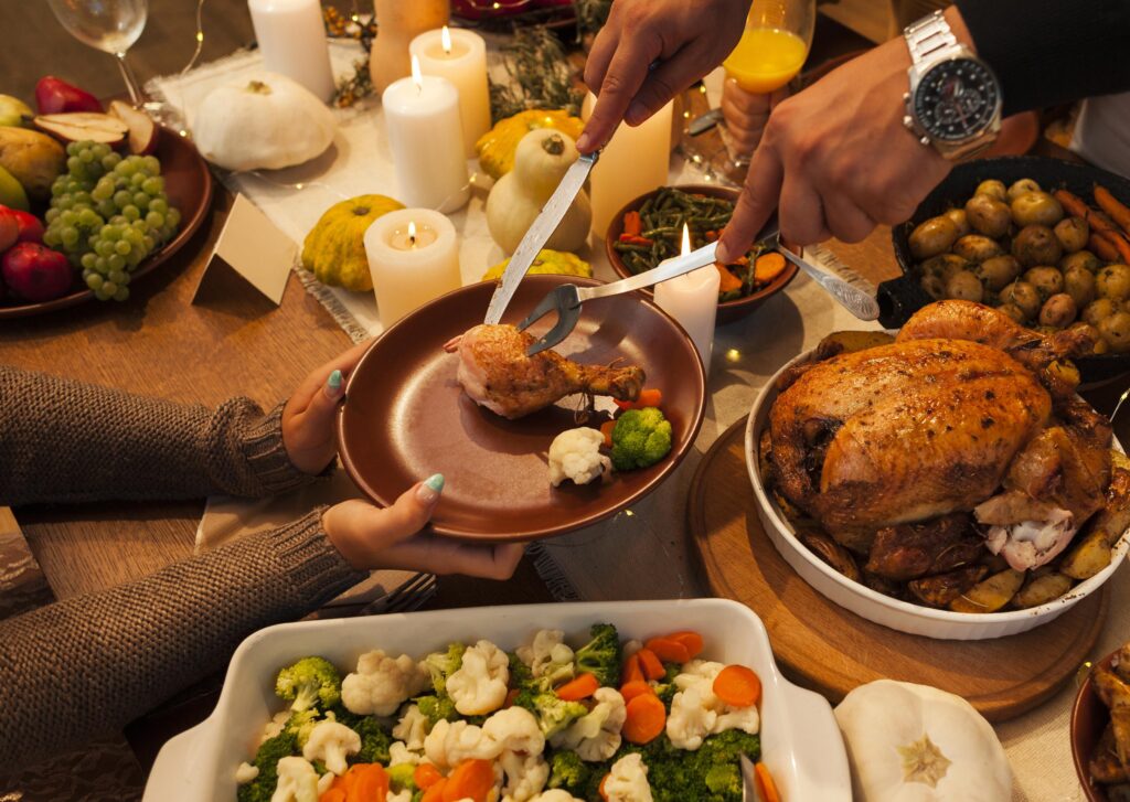 Seven (7) Tips for Healthy Holiday Eating and Celebrating for Seniors and Caregivers